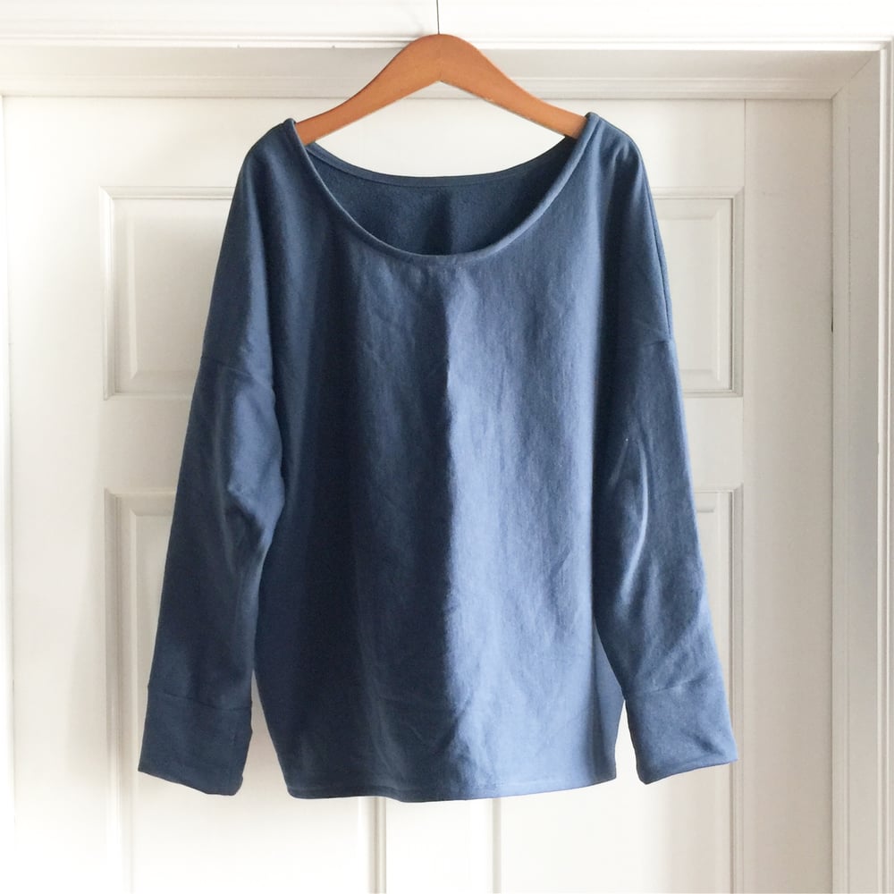 Double Scoop Sweatshirt | Elder Tree Garments