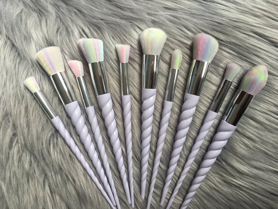 Image of Unicorn Makeup Brushes