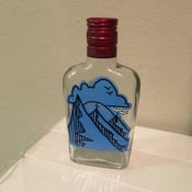 Image of Medium Flask - Blue Mountain