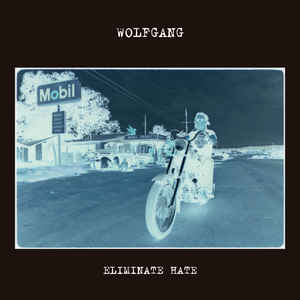 Image of Wolfgang 'Eliminate Hate' LP (Out-Sider, OSR057)