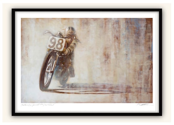 Image of '#98x (Vintage Dirt Track III)'