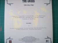 Image 2 of The Urges "Time Will Pass" Vinyl LP Limited Edition