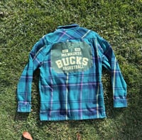 Image of Medium Vans/Bucks Zip Up Jacket 