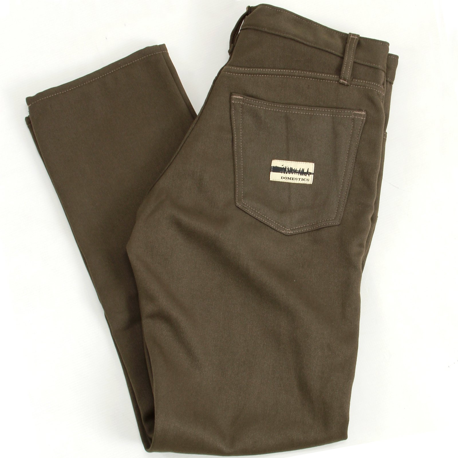 brown fleece pants