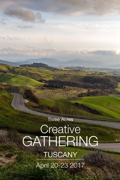 Image of Creative Gathering in Tuscany Spring Edition 2017