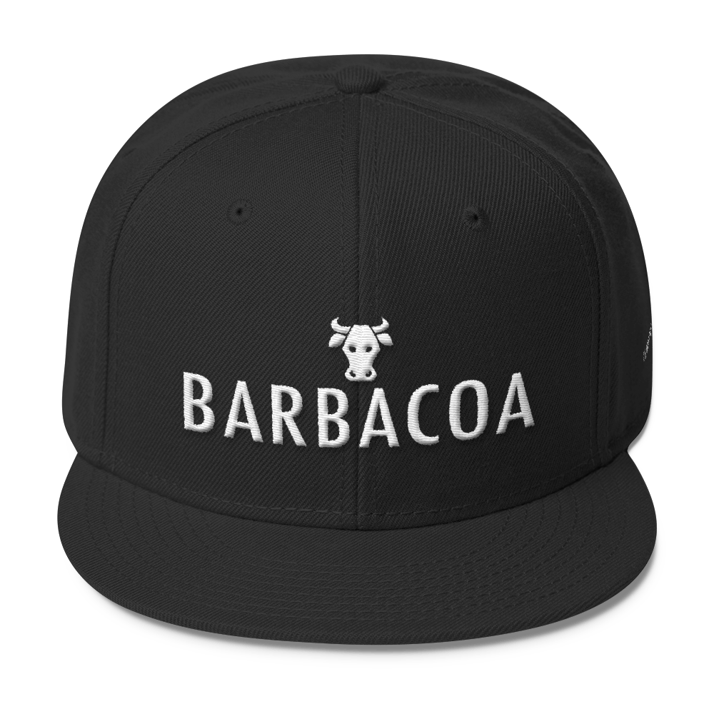 Image of BARBACOA SNAPBACK HAT