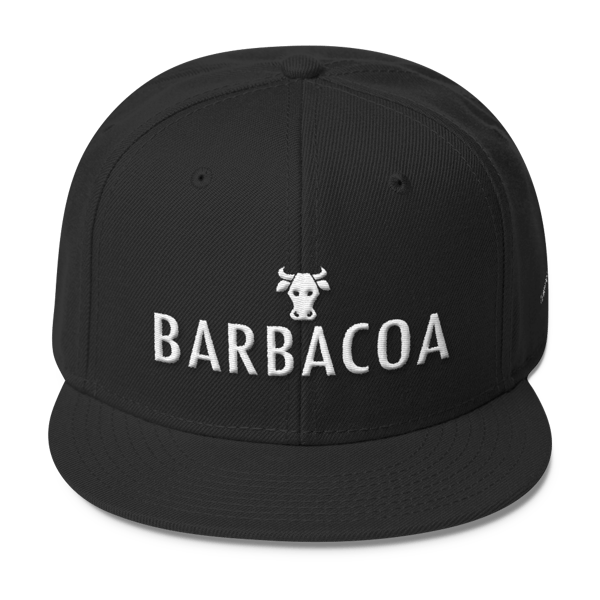 Image of BARBACOA SNAPBACK HAT