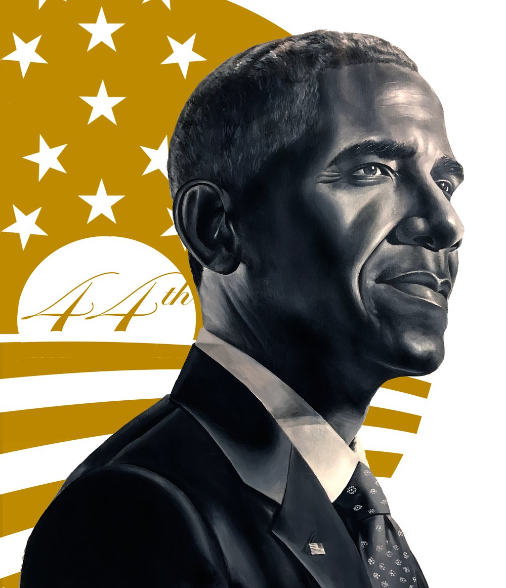 Image of 44th President Barack Obama - "YES! WE STILL CAN"