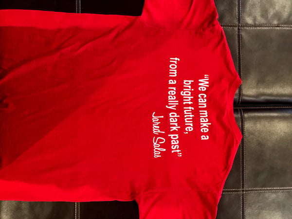 Image of LIFE LESSONS (RED TEE)