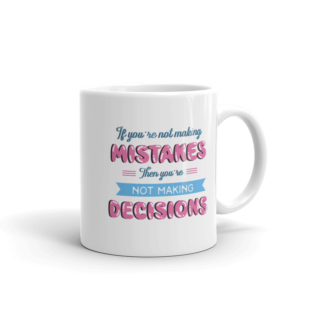 Image of Make Mistakes Mug