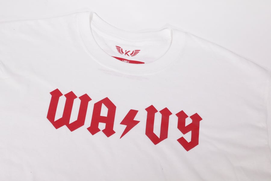 Image of Zander2Wavy x KADESH "WAVY" (White)