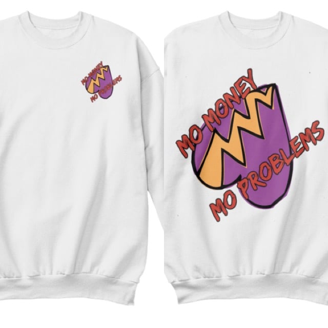 Image of Mo Money Mo Problem Crewneck