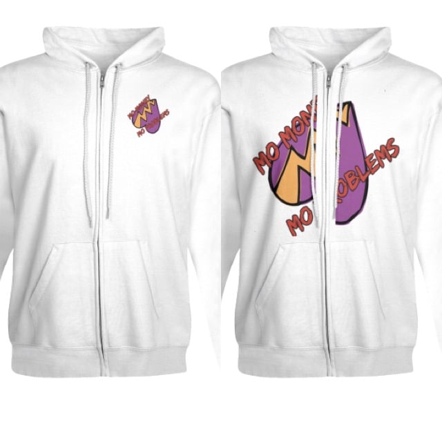 Image of Mo Money Mo Problem Zip-Up Hoodie