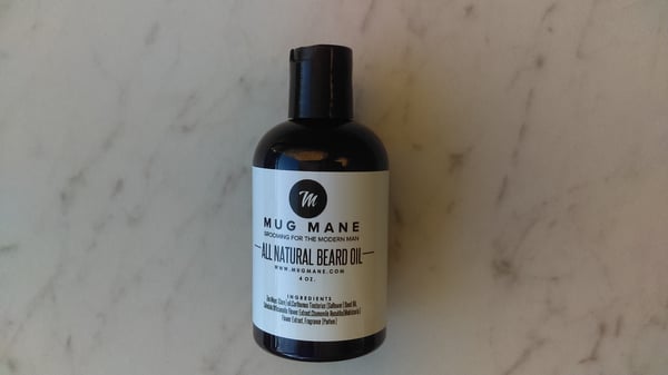 Image of MUG MANE BEARD OIL