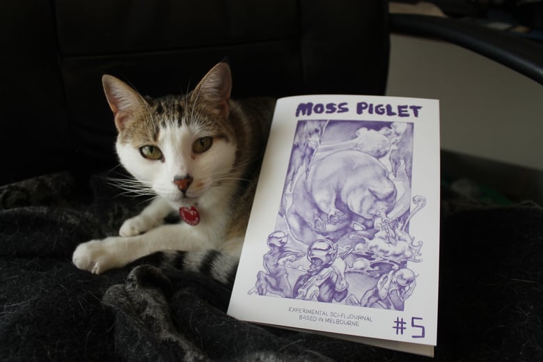 Image of Moss Piglet Journal #5