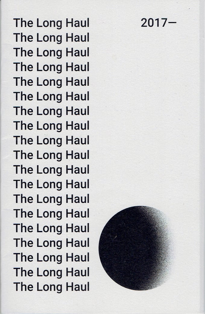 Image of The Long Haul Zine