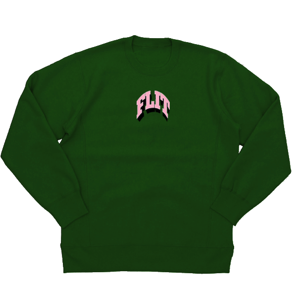 Image of Arch Logo Crewneck "Guava"