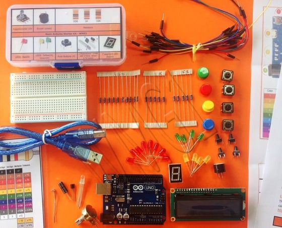 Image of Arduino Basic Kit NZ WMG1