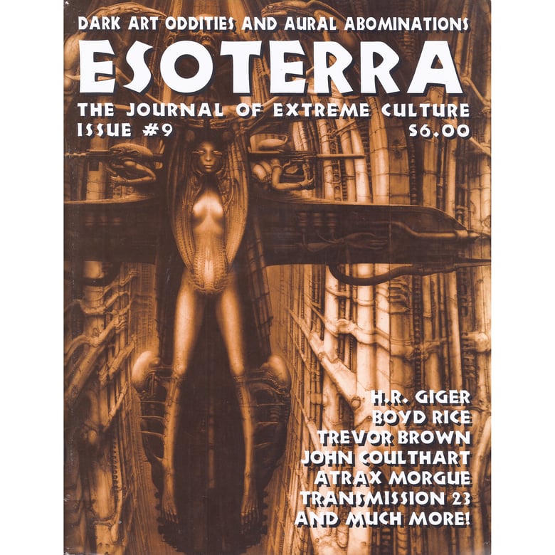 Image of Esoterra Issue #9