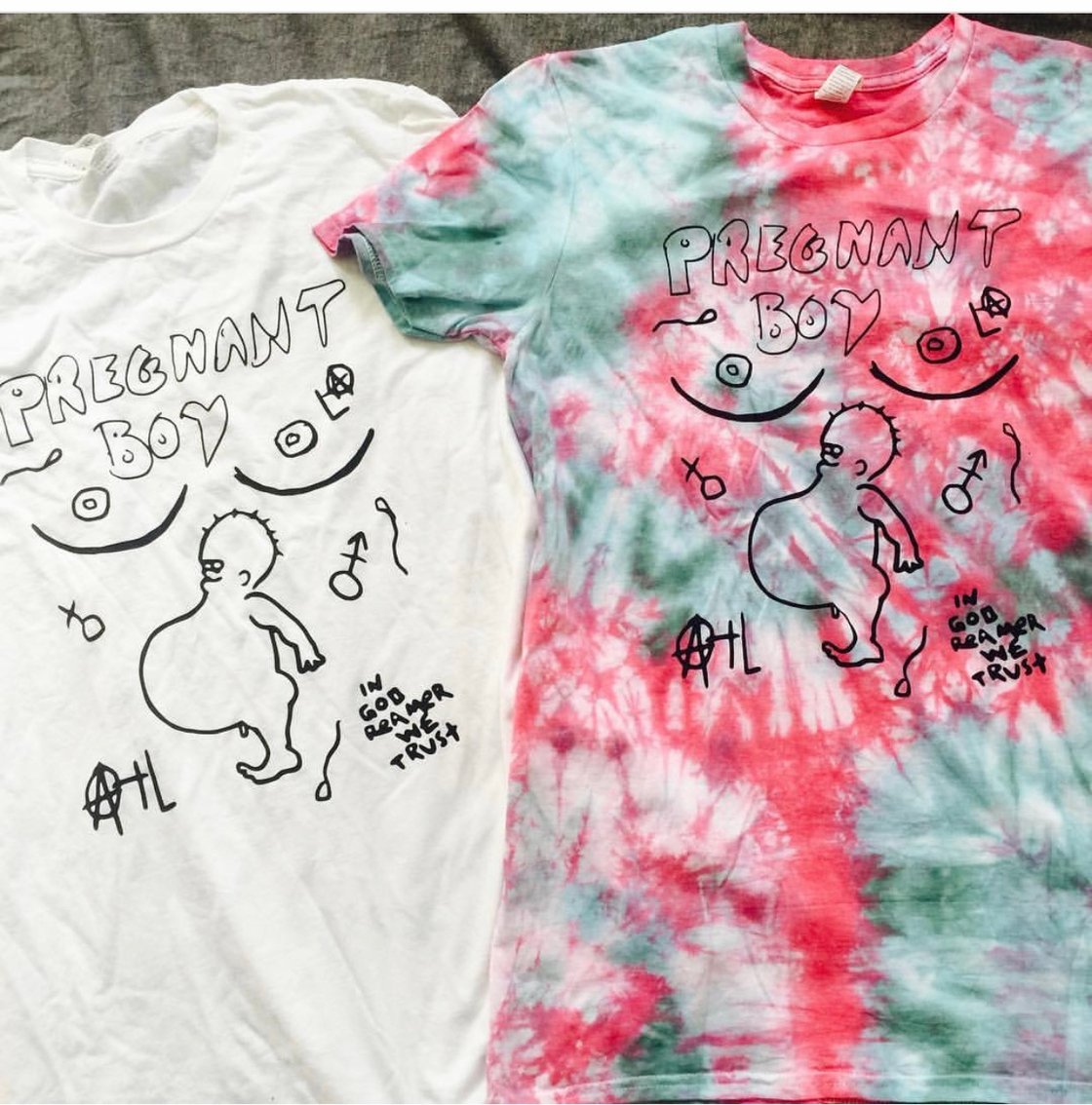 Image of The "Pregnant Boy" Tee