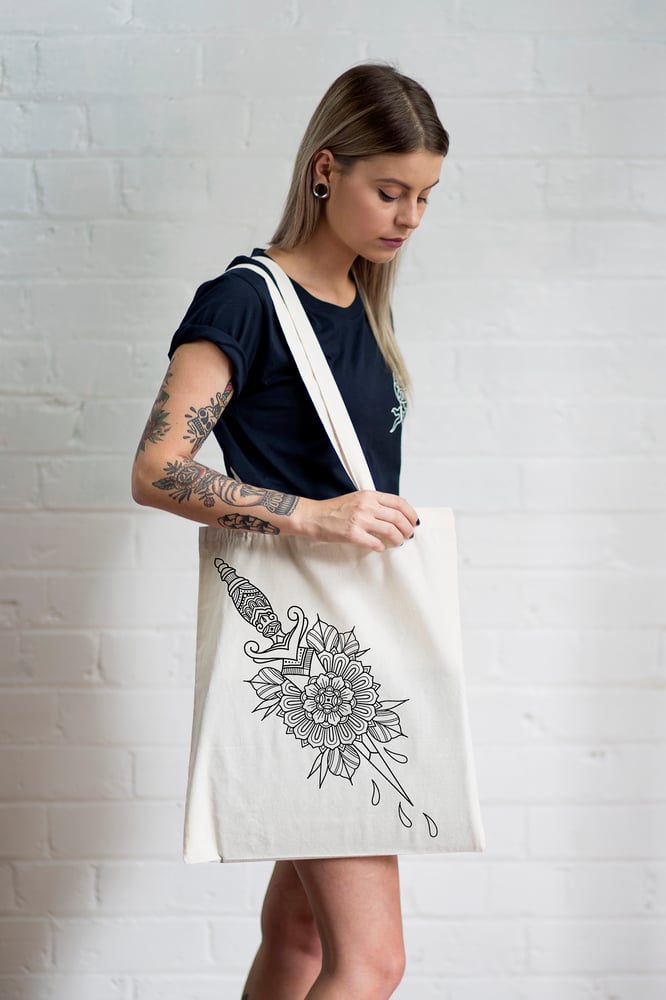 Image of Dagger Tote