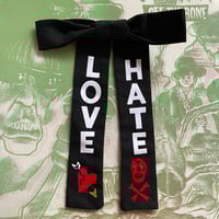 Image 1 of LOVE/HATE TIE