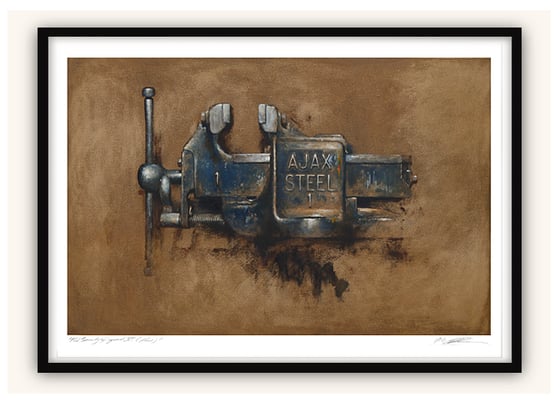 Image of 'Impermanence VI (Ajax Steel One)"