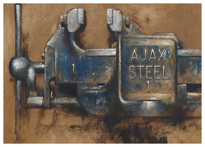 Image of 'Impermanence VI (Ajax Steel One)"