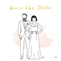 Image 4 of Faire part de Mariage illustré