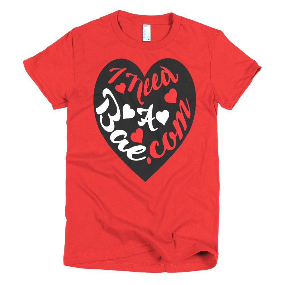 Image of i need a Bae: Ladies Tee