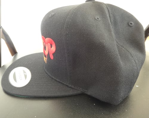 Image of Hip Hop Movement Black Blend Snapback