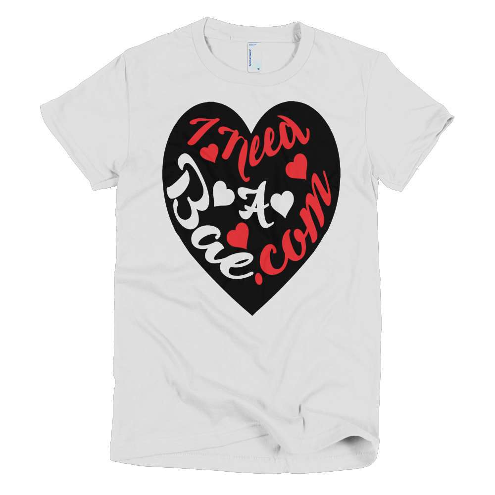 Image of i Need a Bae.com Tee