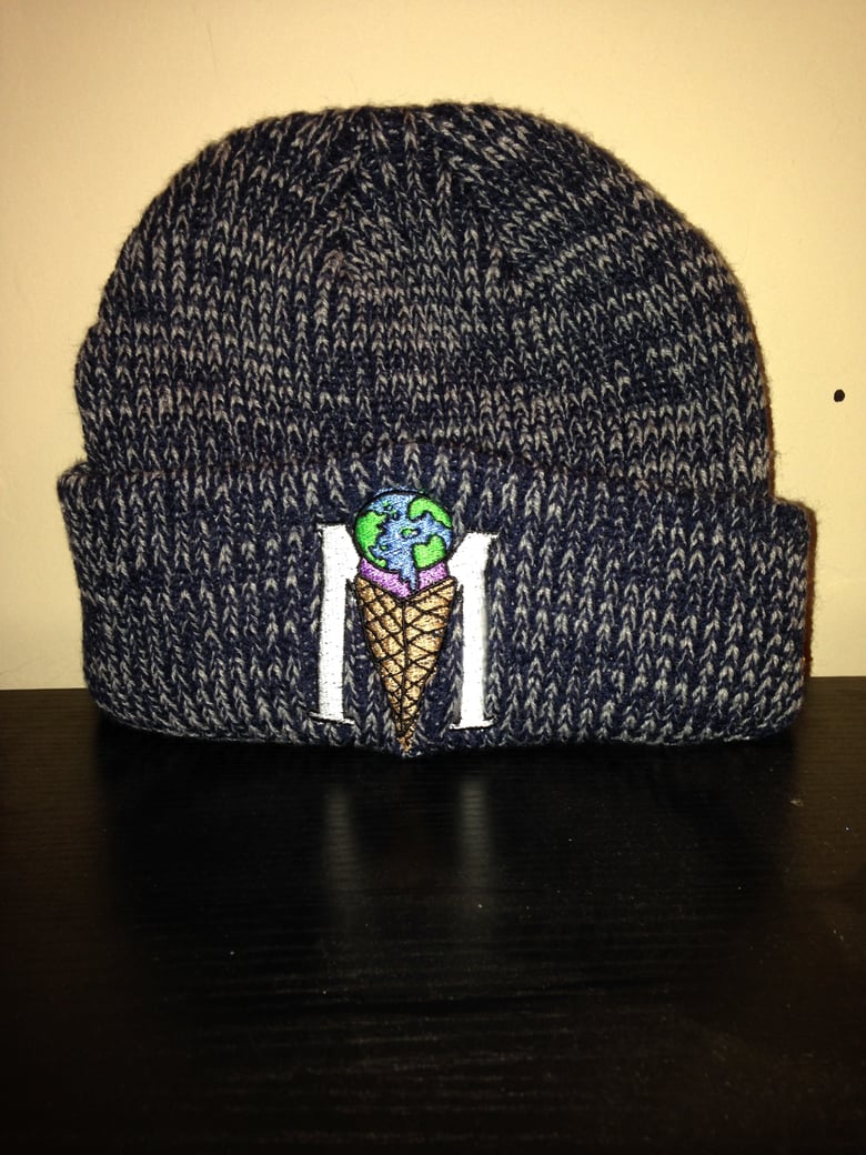 Image of Majestik Beanie- Navy