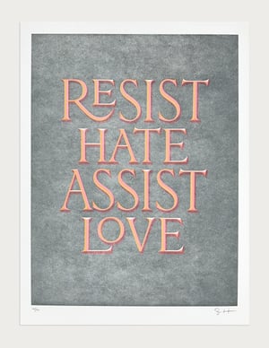 Image of Resist Hate