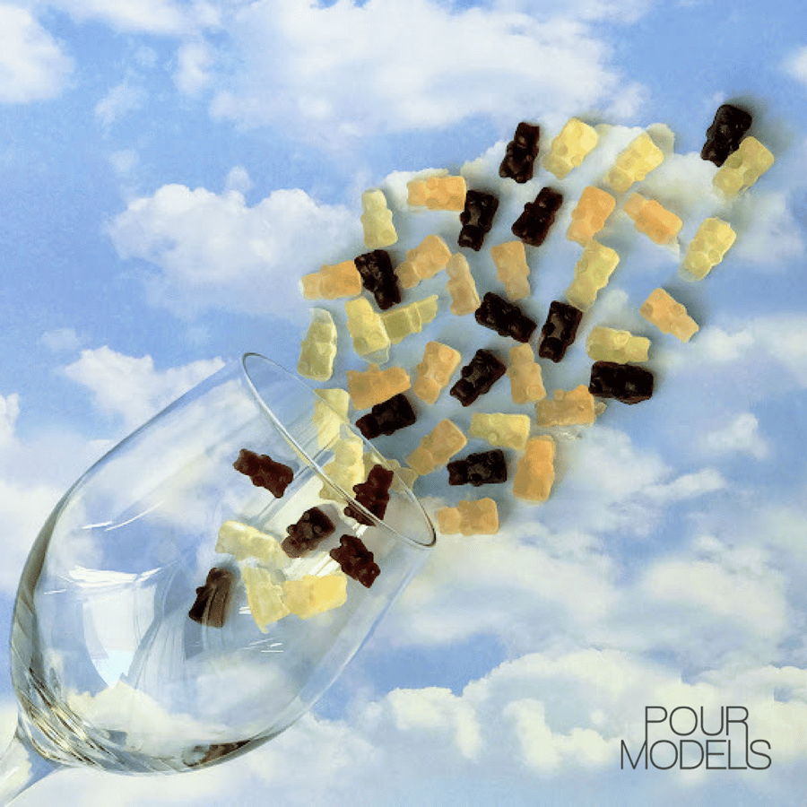 Image of Wine Gummy Bears
