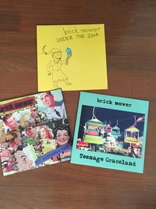 Image of Brick Mower- 3 LP bundle