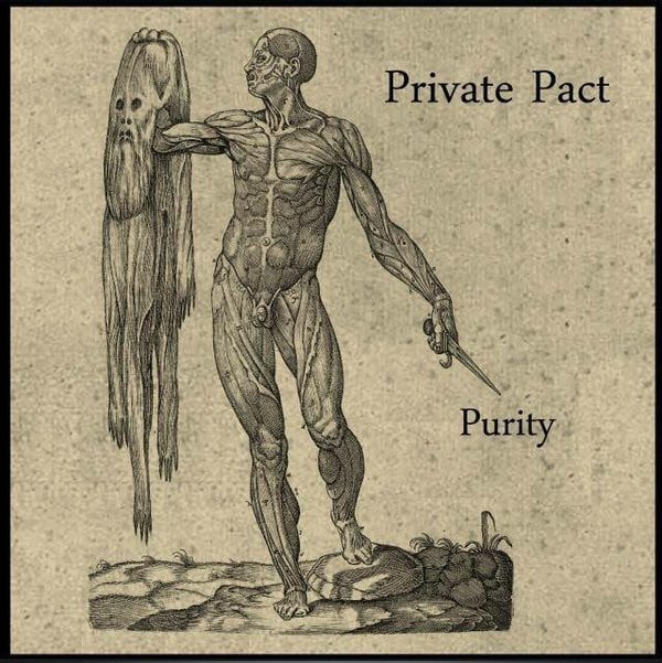 Image of Private Pact "Purity" CD 
