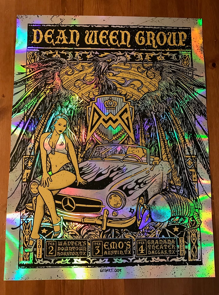 Image of Dean Ween Group - Rainbow Holographic Foil Variant
