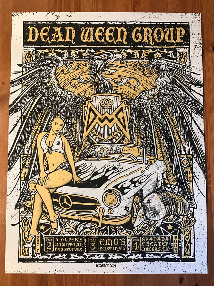 Image of Dean Ween Group - Silver Pearlescent Variant