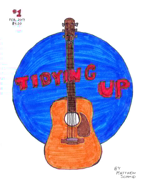 Image of Tidying Up #1