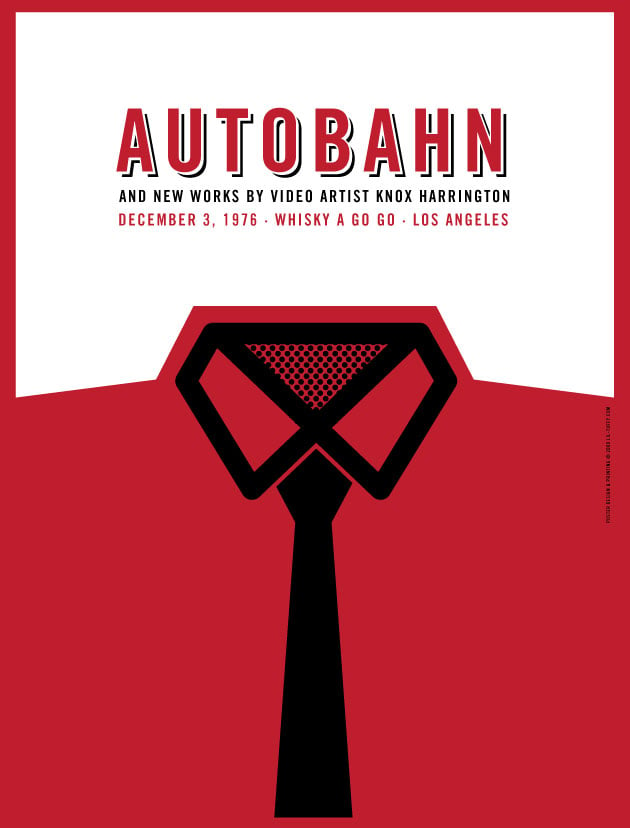 Image of Autobahn (The Big Lebowski) Art Print