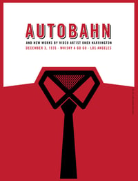 Image 1 of Autobahn (The Big Lebowski) Art Print