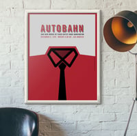 Image 2 of Autobahn (The Big Lebowski) Art Print