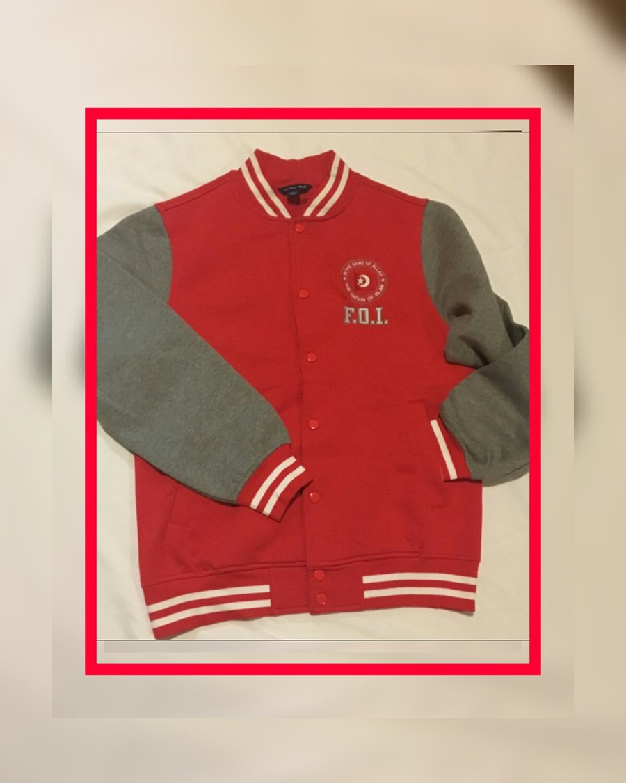 Image of Red/Grey F.O.I Active Sport Jacket