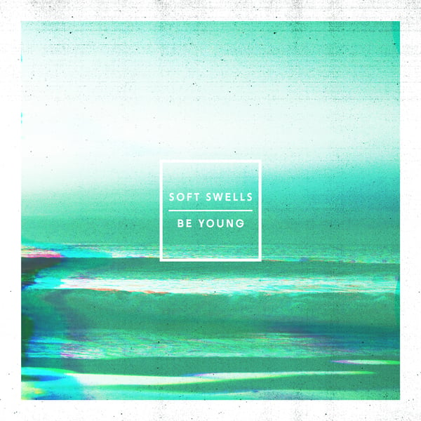 Image of Soft Swells "Be Young" 12" Vinyl (Marble Blue)