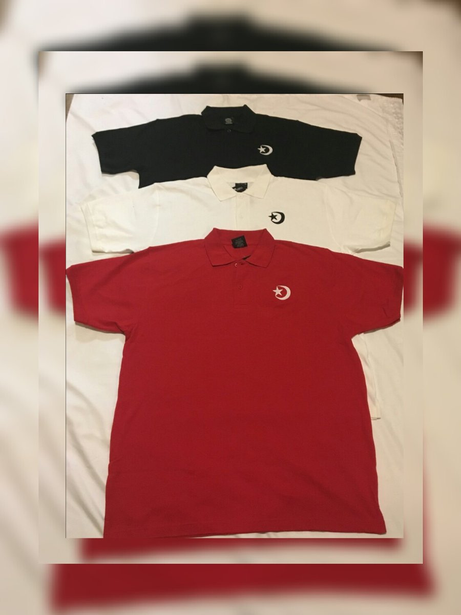 Image of Nation of Islam Polo Tee