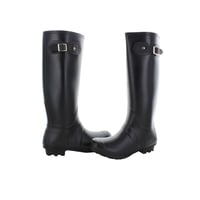 Jackie Black Rain Boots