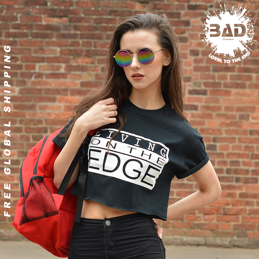 Living on the Edge Apparel Couture Urban Designer Streetwear Sports Fitness Athletics Fashion Brand