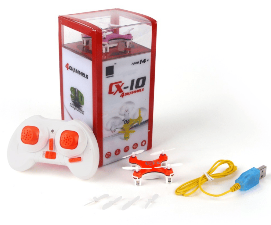 Image of Cheerson CX10 Mini RC Quadcopter