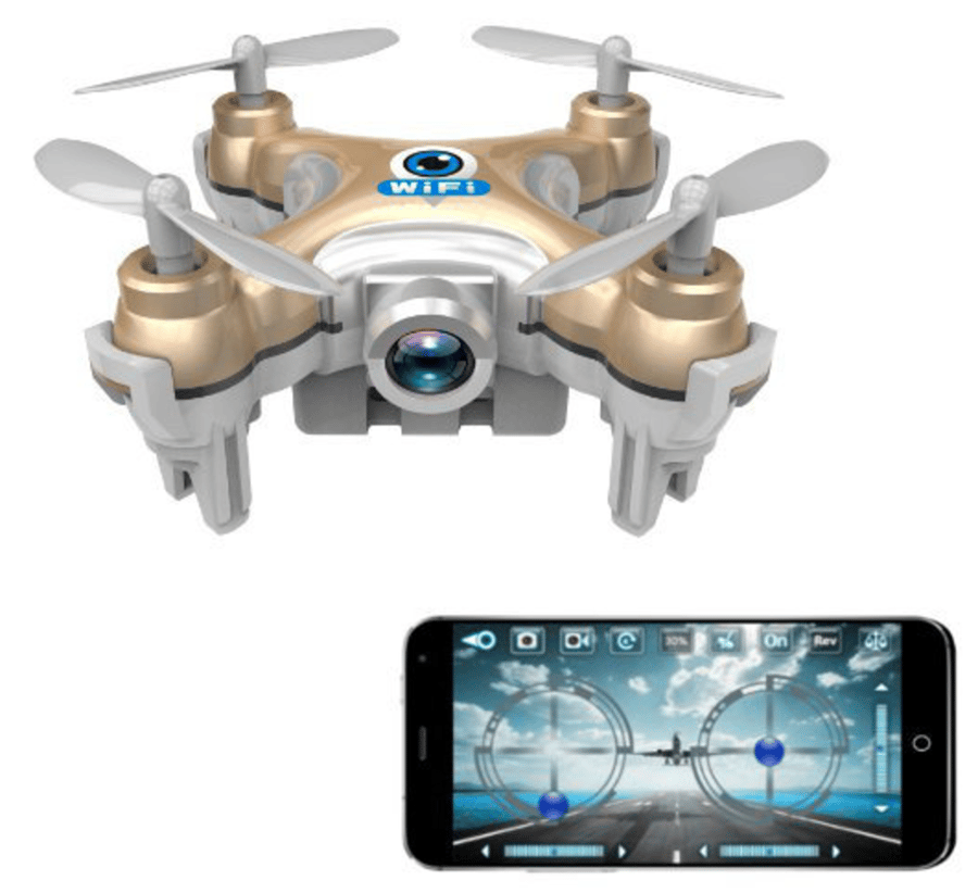 Image of Cheerson CX10W Mini Wifi Camera Quadcopter